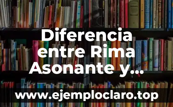 Bioenergética y Ansiedad: Entendiendo la Conexión Energética 6 Diferencia entre Rima Asonante y Consonante: Entendiendo las Distintas Técnicas Poéticas