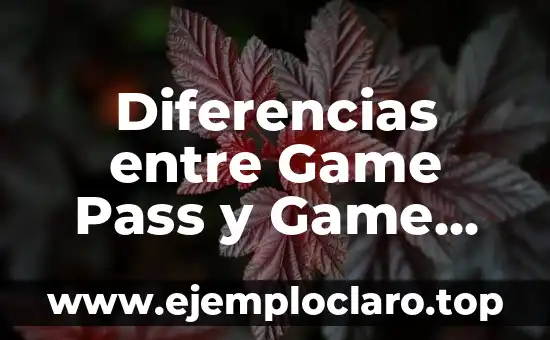 Diferencias entre Game Pass y Game Pass Ultimate: ¿Cuál es el Mejor Opción?