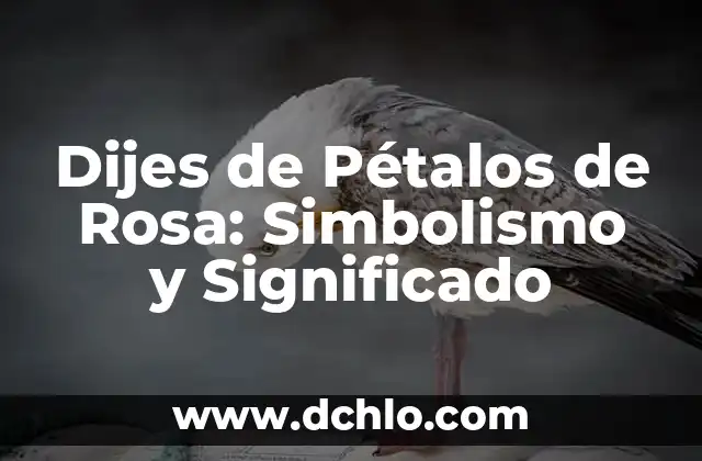 Flor de Seis Pétalos - Simbolismo y Significado 8 Dijes de Pétalos de Rosa: Simbolismo y Significado