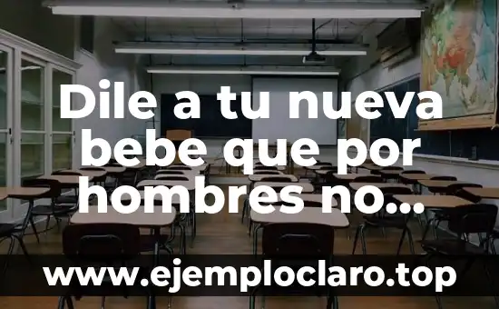 Dile a tu nueva bebe que por hombres no compito: La Importancia de la Autoestima en la Mujer
