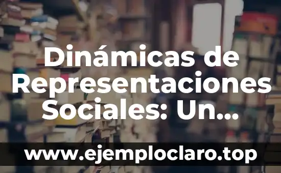 Dinámicas de Representaciones Sociales: Un Viaje a Través de las Creencias Colectivas