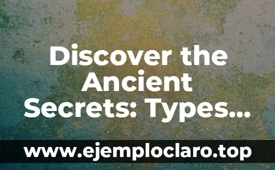 Discover the Ancient Secrets: Types of Runes and Their Meanings