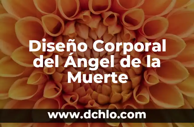 Significado del Logo de WeChat: Un Diseño Consciente 4 Diseño Corporal del Ángel de la Muerte