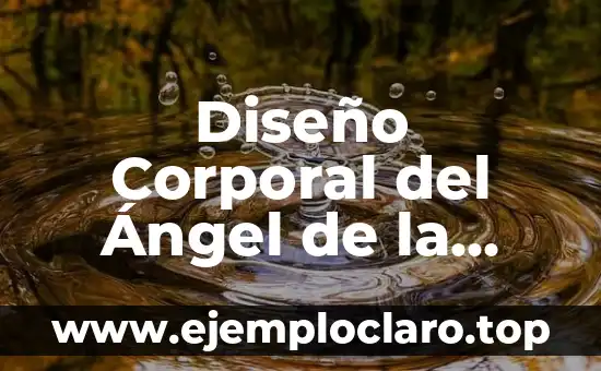 Diseño Corporal del Ángel de la Muerte