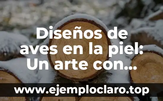 Diseños de aves en la piel: Un arte con significado