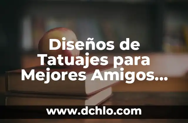 Tatuajes de Lobos en Pareja: Un Simbolismo Profundo 7 Diseños de Tatuajes para Mejores Amigos con Profundo Significado