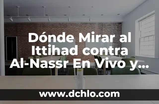¿Dónde ver la gala de los Oscar en vivo y en directo? 6 Dónde Mirar al Ittihad contra Al-Nassr En Vivo y Online