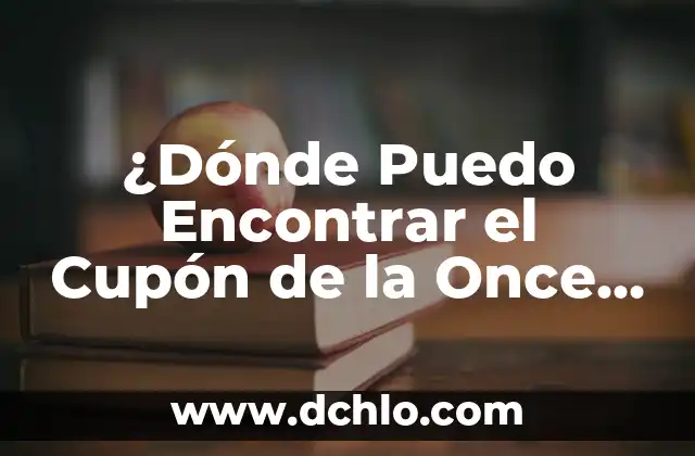 ¿Puedo Ir Sin Camiseta por la Calle? Reglas y Precauciones 5 ¿Dónde Puedo Encontrar el Cupón de la Once de Ayer?