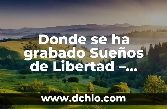 Explorando el Concepto de Incrédulo 8 Donde se ha grabado Sueños de Libertad – Explorando los lugares más emblemáticos de la historia de la música