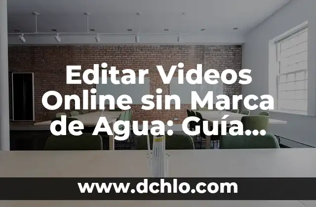 YouTube Videos Sobre el Significado de los Sueños 8 Editar Videos Online sin Marca de Agua: Guía Completa
