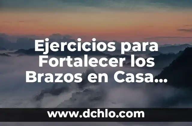 Remo con Mancuernas a Una Mano: Entrena tus Hombros y Espalda de Forma Efectiva 6 Ejercicios para Fortalecer los Brazos en Casa para Mujeres – Entrena sin Salir