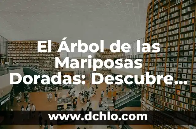 ¿Qué le pasó a Almudena Cid? La trágica historia detrás de la gimnasta española 3 El Árbol de las Mariposas Doradas: Descubre el Secreto detrás de su Belleza