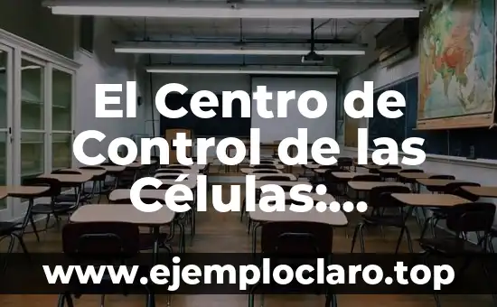 El Centro de Control de las Células: Descubre su Importancia