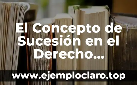 El Concepto de Sucesión en el Derecho Romano: Una Mirada Histórica