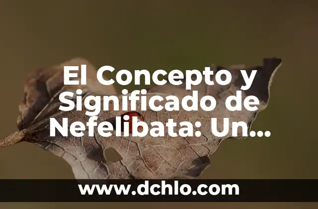 Concepto y Significado de la Deontología 6 El Concepto y Significado de Nefelibata: Un Viaje Entre las Nubes