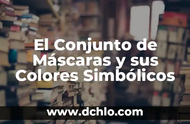 Mascaras Mayas de Madera: Un Legado Cultural Profundo 5 El Conjunto de Máscaras y sus Colores Simbólicos