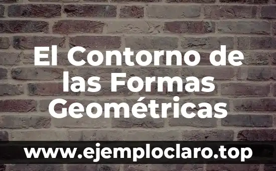 Contorno en confección de ropa: Un concepto esencial en la moda 6 El Contorno de las Formas Geométricas
