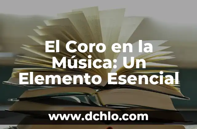 Esclava de Plata, un significado profundo en la música de Rosalía 6 El Coro en la Música: Un Elemento Esencial