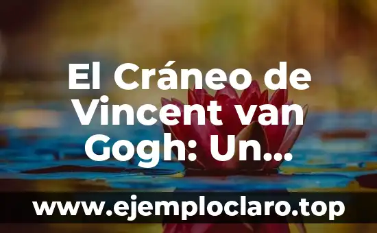 El Cráneo de Vincent van Gogh: Un Enigma Artístico