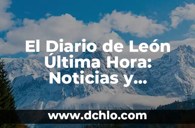 Planta Diente de León Significado 6 El Diario de León Última Hora: Noticias y Actualidad