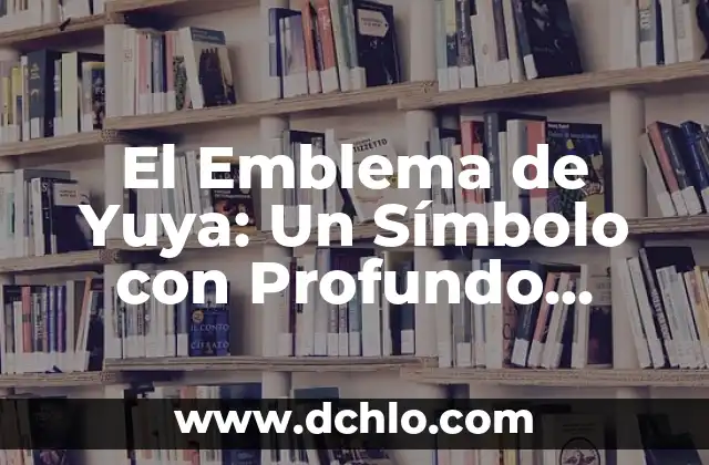 Tatuajes de Lobos en Pareja: Un Simbolismo Profundo 3 El Emblema de Yuya: Un Símbolo con Profundo Significado