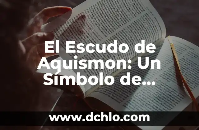 Significado del Escudo de Atenea: Símbolo de Sabiduría y Protección 4 El Escudo de Aquismon: Un Símbolo de Identidad