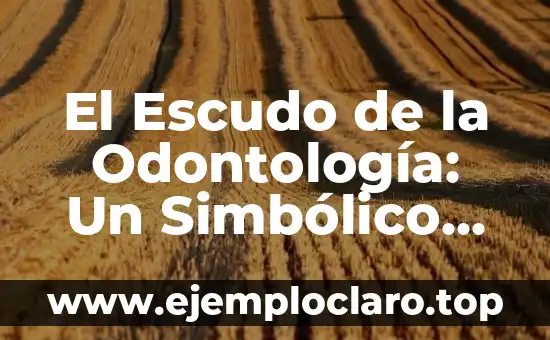 Nombre con Significado de Tigre: Un Viaje Cultural y Simbólico 5 El Escudo de la Odontología: Un Simbólico Emblema Dental