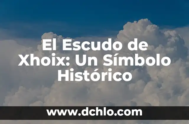 Moño de luto Roko: Un símbolo de respeto y tradición 7 El Escudo de Xhoix: Un Símbolo Histórico