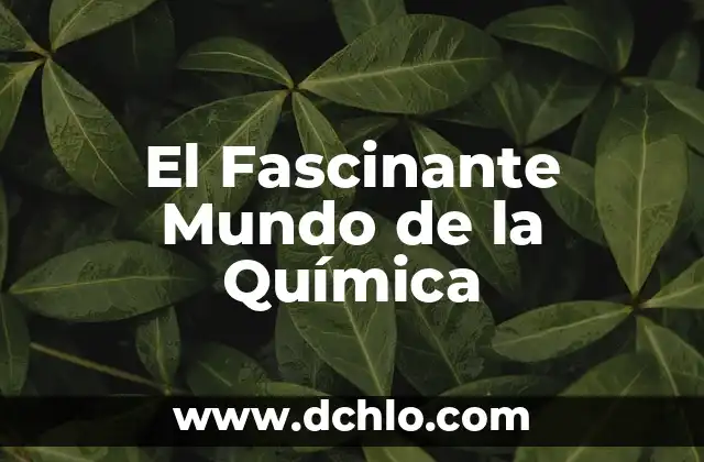Emoticonos y Gafas de Sol: Un Mundo de Expresión Digital 3 El Fascinante Mundo de la Química