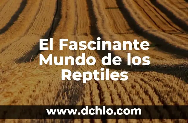 El significado de Rahab: Un personaje bíblico fascinante 8 El Fascinante Mundo de los Reptiles