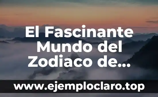 El Fascinante Mundo del Zodiaco de Johfra