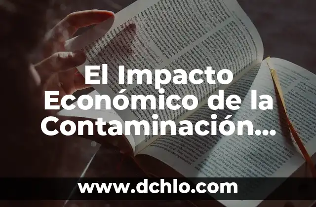 Descubre el verdadero significado de 'stan' y su impacto en la cultura moderna 7 El Impacto Económico de la Contaminación Ambiental