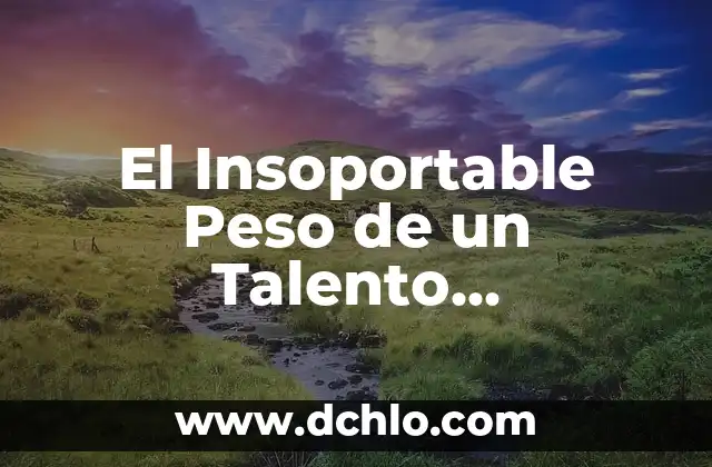 Medicion y significado de peso 3 El Insoportable Peso de un Talento Descomunal Netflix: Análisis y Crítica