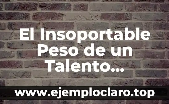 El Insoportable Peso de un Talento Descomunal Netflix: Análisis y Crítica