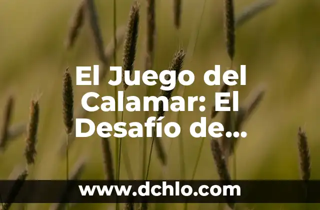 Cómo Perder 7 Kilos en 1 Día: Un Desafío Imposible o Realizable 5 El Juego del Calamar: El Desafío de Reparto