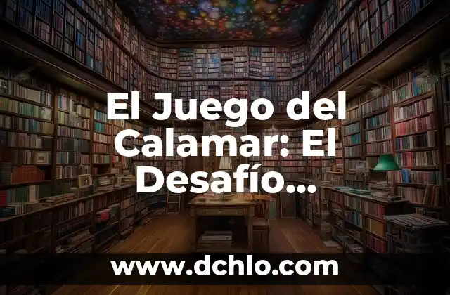 ¿Quién gana el juego del calamar el desafío? Análisis y estrategias para triunfar 8 El Juego del Calamar: El Desafío Filmaffinity – Análisis y Crítica del Fenómeno Coreano