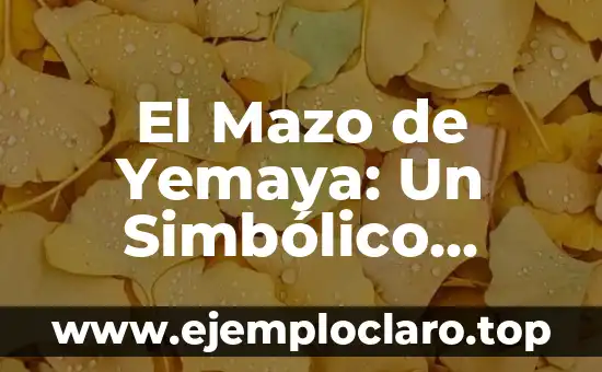 El Mazo de Yemaya: Un Simbólico Ritual en el Mar