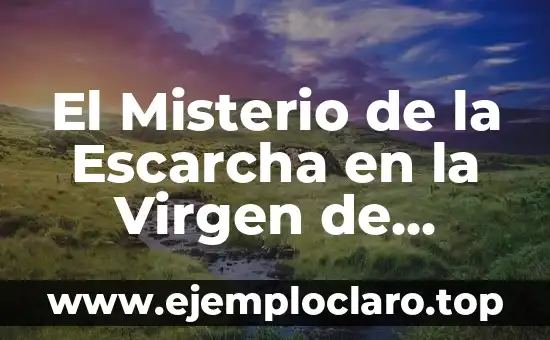 El Misterio de la Escarcha en la Virgen de Fátima