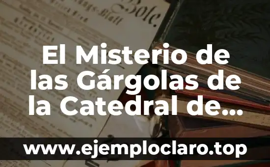 Significado de la destrucción de Notre Dame 7 El Misterio de las Gárgolas de la Catedral de Notre Dame