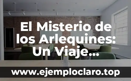 El Misterio de los Arlequines: Un Viaje Espiritual