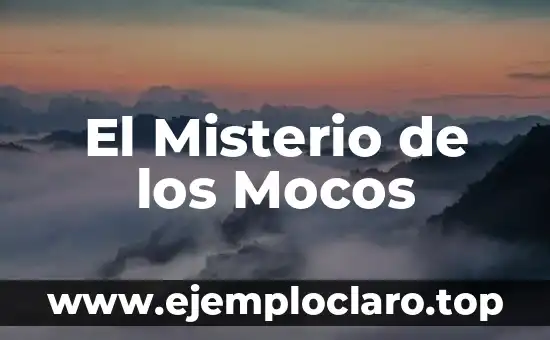 El Misterio de los Mocos