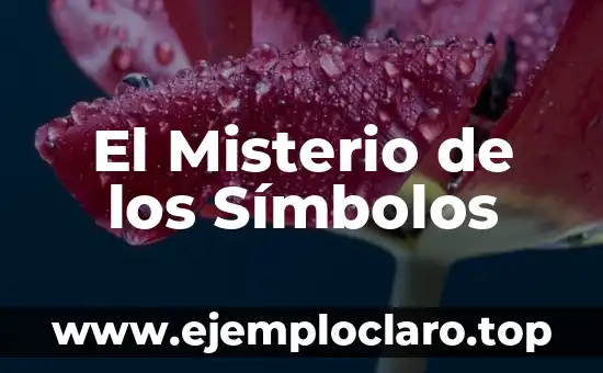 El Misterio de los Símbolos