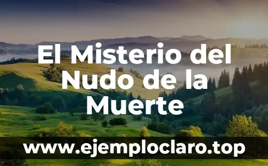 El Misterio del Nudo de la Muerte