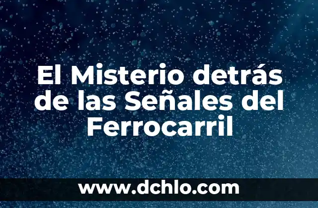 ¿Qué le pasó a Almudena Cid? La trágica historia detrás de la gimnasta española 7 El Misterio detrás de las Señales del Ferrocarril
