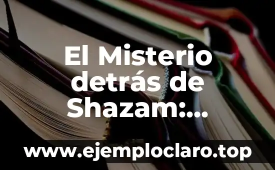 Fractura de radio significado emocional: Descubre el mensaje detrás de la lesión 6 El Misterio detrás de Shazam: Significado de cada letra