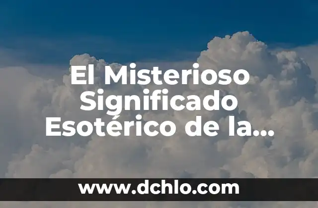 Significado Esotérico de la Araña 6 El Misterioso Significado Esotérico de la Acacia