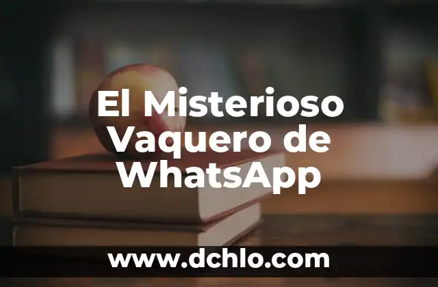Cómo hacer para que no aparezca leído en WhatsApp 3 El Misterioso Vaquero de WhatsApp