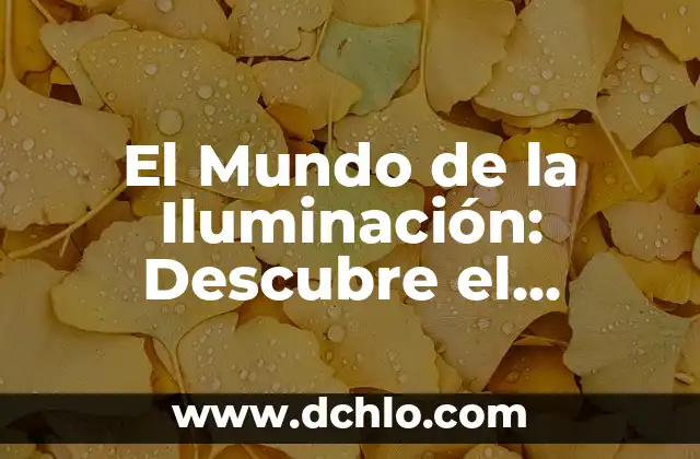 Emoticonos y Gafas de Sol: Un Mundo de Expresión Digital 5 El Mundo de la Iluminación: Descubre el Significado de Lámpara
