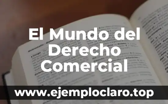 Bioseguridad: Un Concepto Fundamental en Nuestro Mundo 8 El Mundo del Derecho Comercial