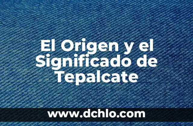 Significado en Gastronomía de Abocante 8 El Origen y el Significado de Tepalcate